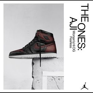 Wmn’s Air Jordan 1 Hi OG Fearless FLASH SALE